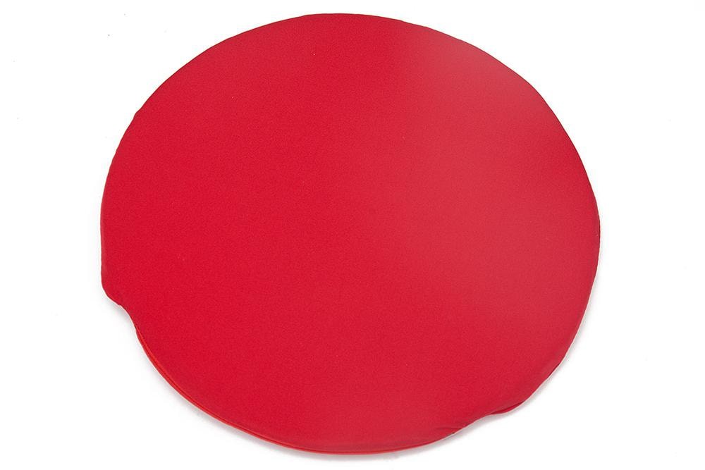 Подушка для стула Secret De Maison Mozart полиэстер, диам. 39см/толщина 3см, красный