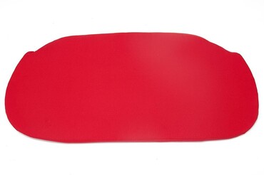 Подушка для скамьи Secret De Maison Strauss полиэстер, L90*W38см, толщина 3см, красный