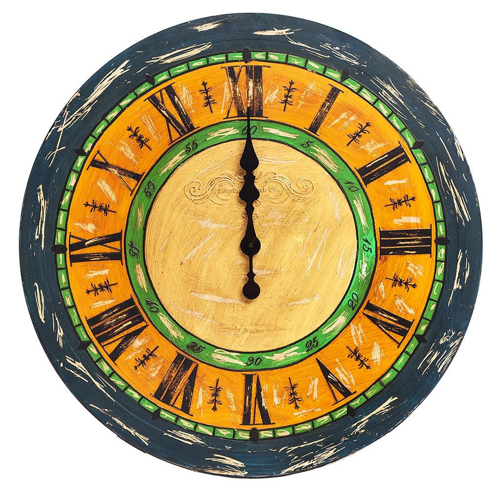 Часы Secret De Maison ROOMER  ( mod. FS-504) металл, 65х10х65см, античный коричневый