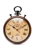 Часы Secret De Maison "VICTORIA STATION" ( mod. 46301 ) алюминий, 39х30х10см, античный коричневый