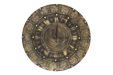 Часы Secret De Maison Drogo ( mod. FS-1543 ) металл, 50х8х50см, античная медь