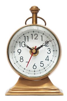 Часы Secret De Maison ( mod. 18701 ) латунь, 9х6.5х12см , античная медь