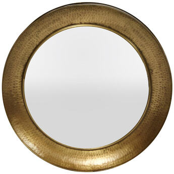 Зеркало Secret De Maison GOLDY ( mod. M-18809) металл, 80х11х80см, античная медь
