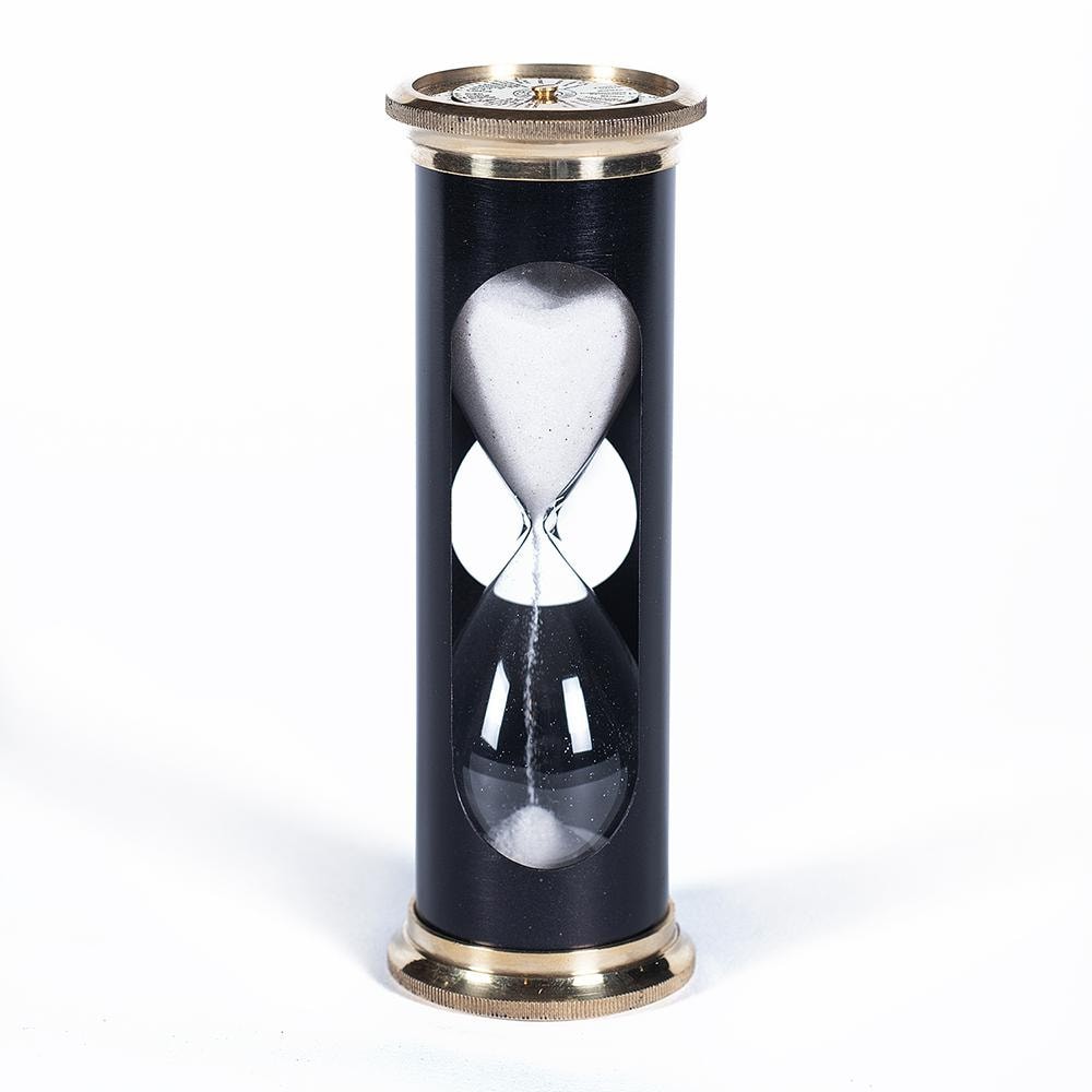 Песочные часы Secret De Maison  (mod. 53173) латунь, 5.5х16см, античная медь