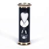 Песочные часы Secret De Maison  (mod. 53173) латунь, 5.5х16см, античная медь