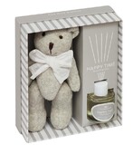 Подарочный ароматический набор Secret De Maison Grey Teddy Bear ( mod. TFP 124GF ) текстиль/стекло, 17,2х19,5х7,2см, серый