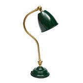 Лампа настольная  Secret De Maison (mod. 1001) металл, 55х15см, античная медь/зеленый