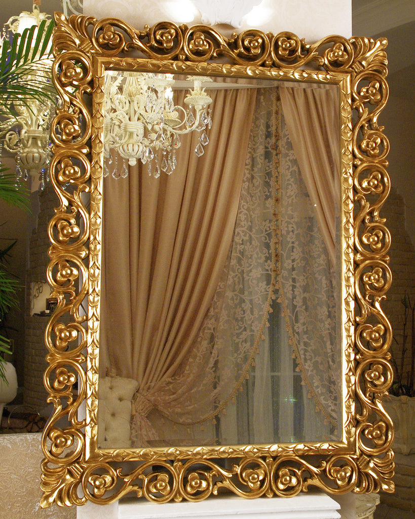 Зеркало Secret de Maison Bergamo gold, 115 x 84 x 4.5, LH123G