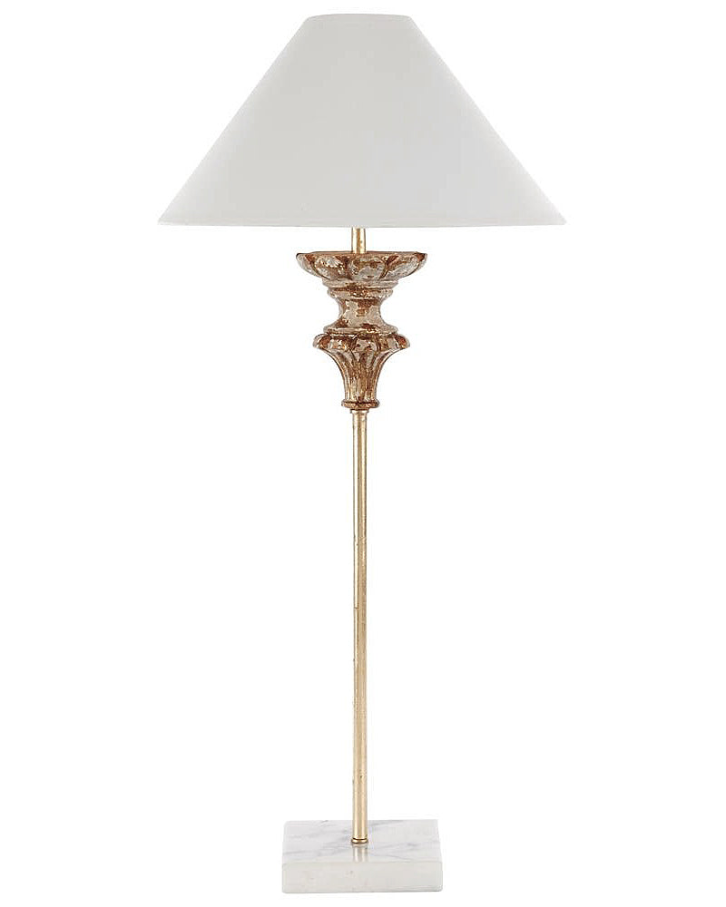 Лампа Secret de Maison Alana white/gold, 64 x 34 х 34, L6628-TBL