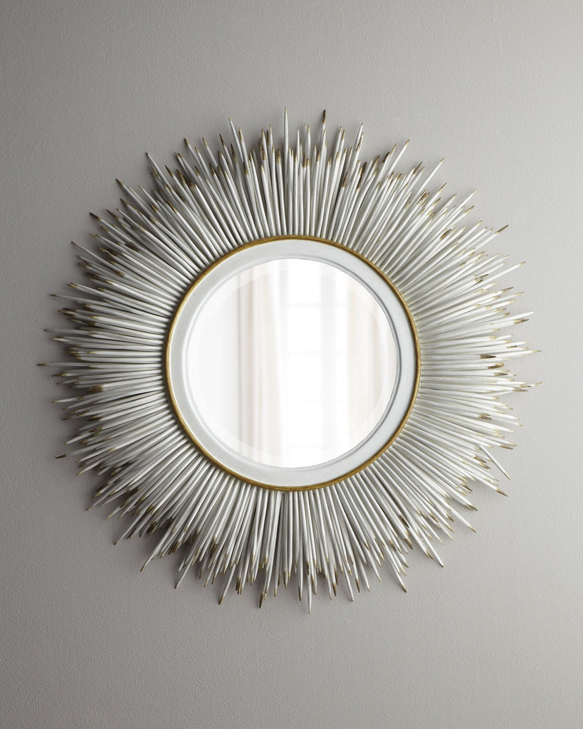 Настенное зеркало Secret de Maison Lars white, 91.5 x 91.5 x 4, LHMF720WG