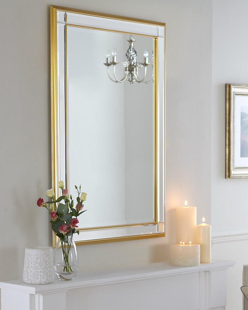 Зеркало Secret de Maison Dorset gold, 104 x 74 х 3, LH999G