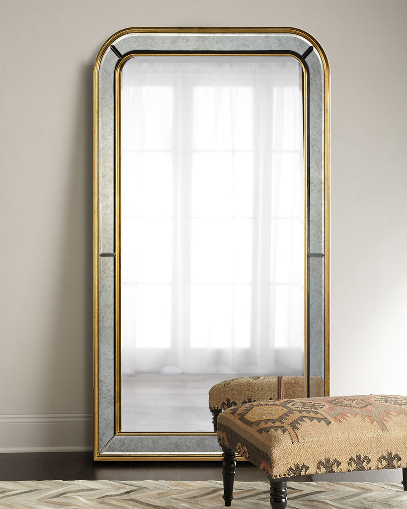 Зеркало в раме Secret de Maison Vyster gold, 190 х 90 х 5, LHVM14G