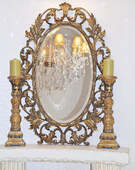 Зеркало Secret de Maison Goia gold, 105 х 73 x 4, LH129G