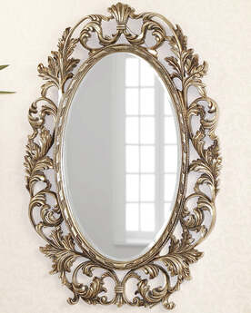 Зеркало Secret de Maison Goia florentine silver, 105 х 73 x 4, LH129S