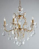 Люстра Secret de Maison Chezari gold, 59 x 59 x 65, 9083-5D