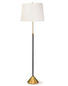 Напольная лампа Secret de Maison Fray white/black/gold, 152 х 45 х 45,  JJ10665-1FT