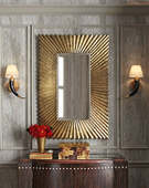 Зеркало Secret de Maison Mailz gold, 110 х 75 х 3.75,  LHDWM4871GSTV