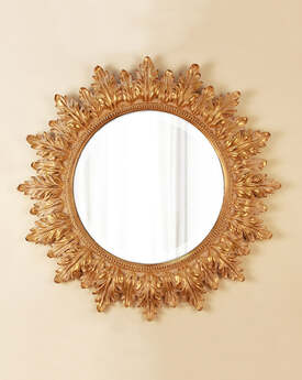 Зеркало Secret de Maison Alba gold, 86 х 86 х 4, LH154