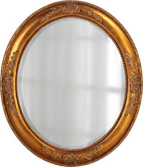 Зеркало Secret de Maison Avora renaissance gold, 75 х 65 х 5, LH0-011G
