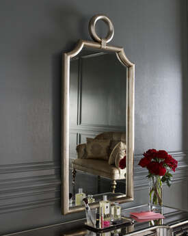 Зеркало Secret de Maison Piemonte antique silver, 130 x 60 x 5, LH033S