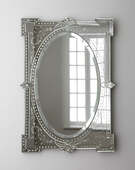 Зеркало Secret de Maison Pietro silver, 104 х 75 х 5, LHVM28