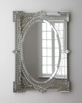 Зеркало Secret de Maison Pietro silver, 104 х 75 х 5, LHVM28
