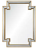 Зеркало Secret de Maison Chester gold, 100 x 75 х 2, LHVM51