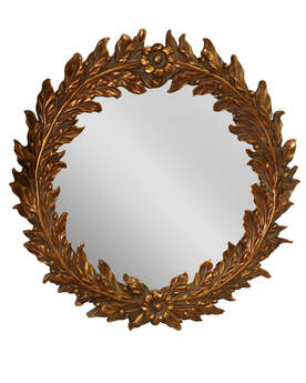 Зеркало Secret de Maison Vasari antique bronze, 84 x 84 х 5, LH272