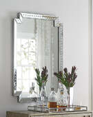 Зеркало Secret de Maison Lurdes silver, 100 х 70 х 3.5, LHVM65