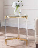 Журнальный стол Secret de Maison Sterling gold , 40.5 x 40.5 х 52, LHT100G