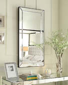 Зеркало в раме Secret de Maison Florenc silver, 120 х 60 х 5, LHVM42
