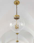 Подвесной светильник Secret de Maison Osvald gold, 58 x 38 х 140, JJ10515-3DC