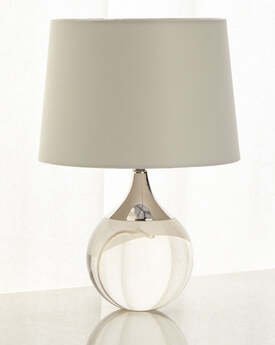 Лампа Secret de Maison Milyoki silver, 42 x 28 х 28, JJ10526-1T