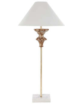 Лампа Secret de Maison Alana white/gold, 64 x 34 х 34, L6628-TBL