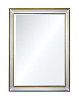 Настенное зеркало Secret de Maison Blez gold, 100 x 75 х 4, LHVM98G