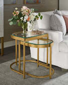 Комплект столиков Secret de Maison Alliot gold, 52.5 x 55 x 60, 47.5 x 45 x 52.5

,  LHFST5479RJ