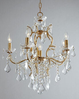 Люстра Secret de Maison Chezari gold, 59 x 59 x 65, 9083-5D