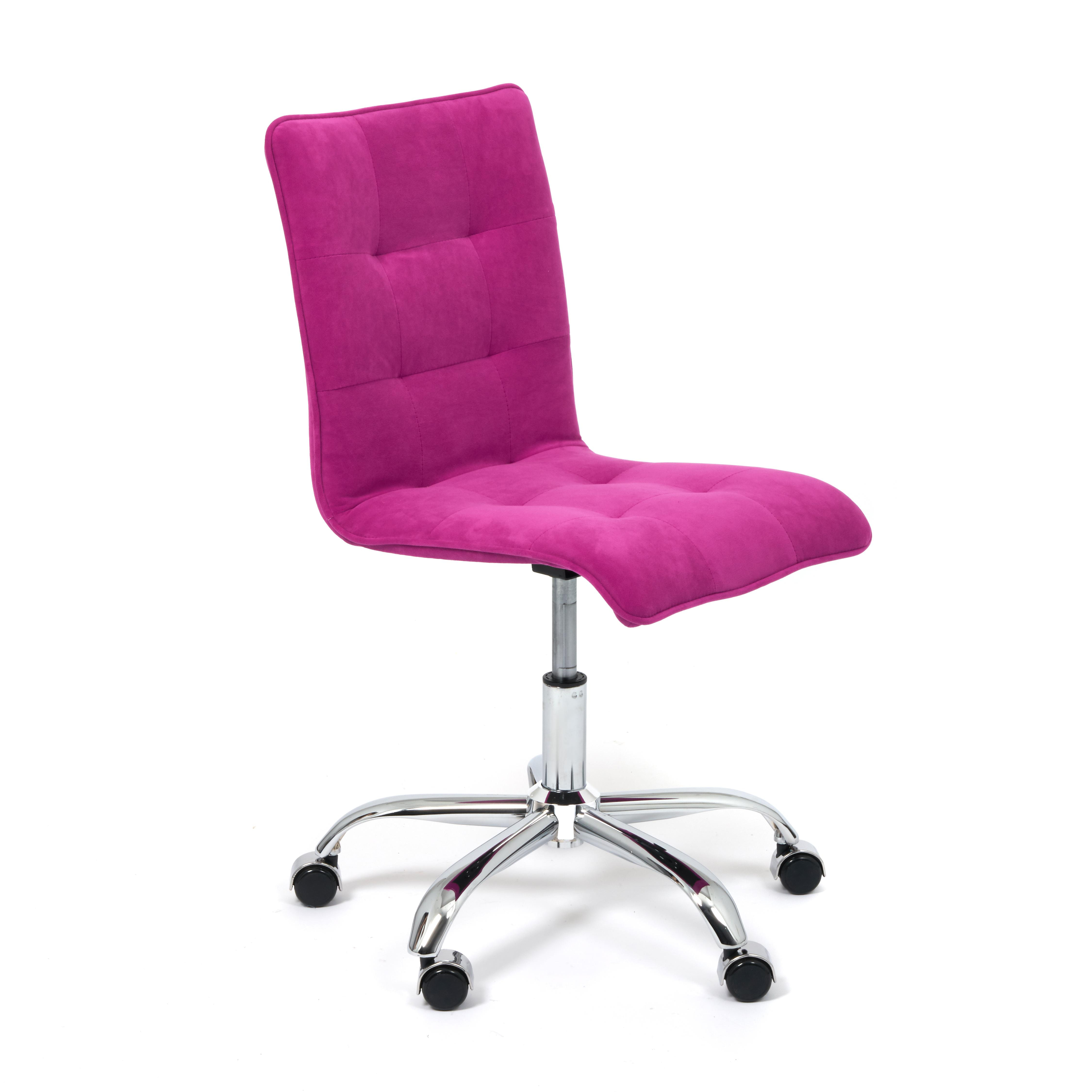 Кресло ZERO флок , фиолетовый, 138