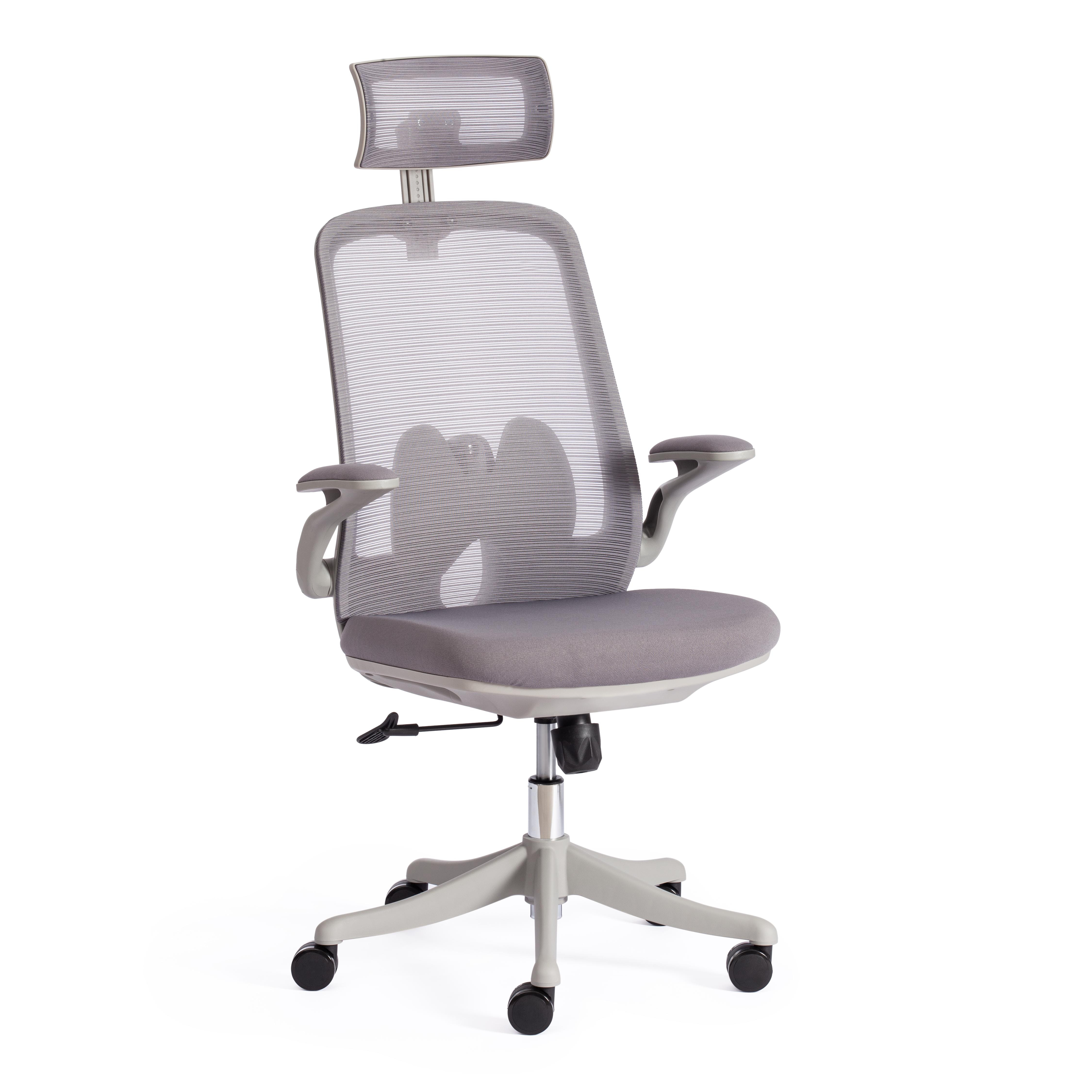 Кресло MESH-10HR ткань, серый