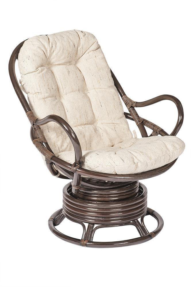 Кресло вращающееся "FLORES" 5005 /без подушки/ Cognac (коньяк)