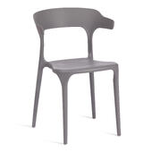 Стул TON (mod. PC33) пластик, 48 x 48 x 74 см, темно-серый (Dark grey NX-GR-20)
