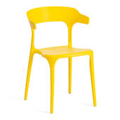 Стул TON (mod. PC33) пластик, 48 x 48 x 74 см, желтый (Yellow Y-01)