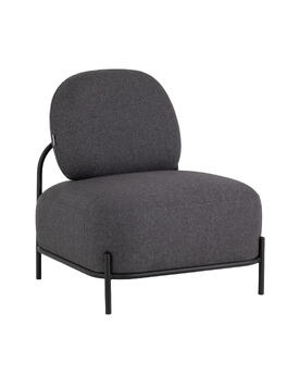 Кресло Стоун рогожка тёмно-серый УТ000036935