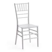 Стул Chiavari/Чивари (мод. C1069) пластик, 45,5 х 40 х 93,5 см , белый 018