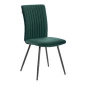 Стул обеденный Monte Carlo TREND, велюр, Deep Forest (изумруд), 49х51х93 см