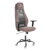 Кресло AVIATOR PLT metalBL ткань, светло - коричневый / серый, KUB 03/W-12