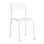 Стул ADDE (mod. C-049) металл/пластик, 39 х 49 х 78 см, White(белый) разборный