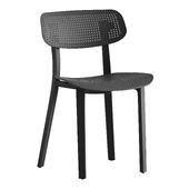 Стул JOLLY (mod. XRB-096-B2) пластик, черный (black), 46 х 50,5 х 78 см