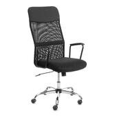 Кресло ТЧ Easy Chair 619 сетка/экокожа, черный