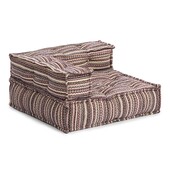 Модуль мягкий угловой Secret De Maison LICI (mod. 10099) шенилл жаккардового плетения, TD Scandinavia/Maris/5